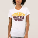 Forget the Children - Gold+Chocolate Shirt