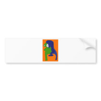 Forgetful Bumper Sticker