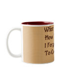 Forgetful Knitter mugs