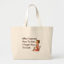 Forgetful Knitter Tote Bags