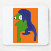 Forgetful Mouse Pad