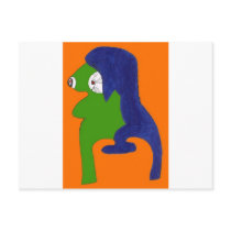 Forgetful Postcard