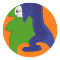 Forgetful Sticker