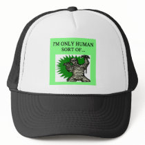 forgive me  i'm only human trucker hats