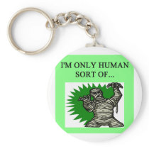 forgive me  i'm only human keychain