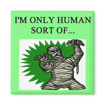 forgive me  i'm only human fridge magnets