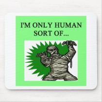 forgive me  i'm only human mouse pad