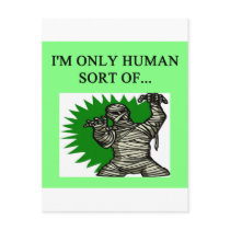 forgive me  i'm only human postcard