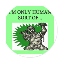 forgive me  i'm only human sticker