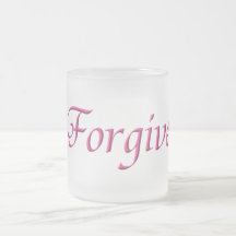 Forgive Mug