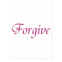 Forgive Post Cards