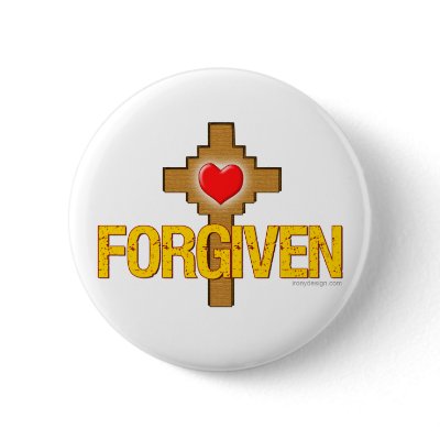 Forgiven Buttons by ironydesign