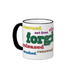 Forgiven Christian mug
