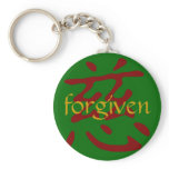 Forgiven Keychain