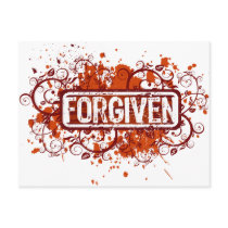 Forgiven Post Card