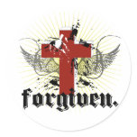 forgiven stickers