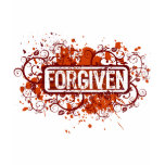 Forgiven t-shirts