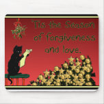 forgiveness and love mouse pads