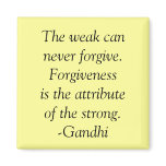 forgiveness quote magnets