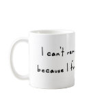 Forgot Blocking mugs
