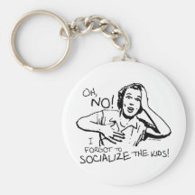 Forgot the Socialisation Keychains