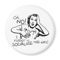 Forgot the Socialisation
