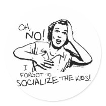 Forgot the Socialisation