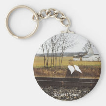 Forgotten Angel Key Chain