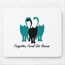 Forgotten Feral Cat Rescue Mousepads