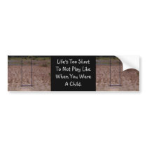 Forgotten Fun Collection Bumper Sticker
