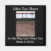 Forgotten Fun Collection Magnet
