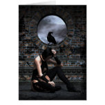 Forgotten Soul Gothic Art Greeting Card