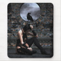Forgotten Soul Gothic Art Mousepad