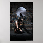 Forgotten Soul Gothic Art Poster