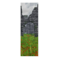 Forgotten Strife Bookmarks Business Card