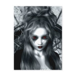 Forgotten Tempest Gothic Postcard