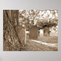 Forgotton Graves Print
