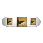 Forgotton Song of a Wolf Skate Decks