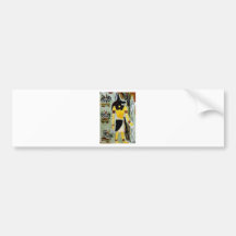 forheatanubis.jpg Anubis Egypt owls Bumper Sticker