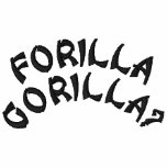 Forilla Gorilla? embroidered shirts