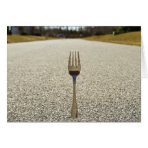 FORK IN THE ROAD - Path you take in Life Cards