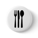 fork knife spoon icon buttons