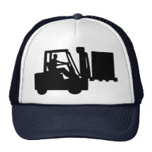 Fork-lift operator hats