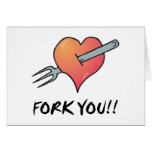 fork you cards