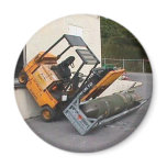Forklift and Bomb magnets