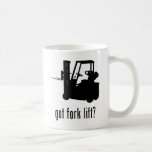 Forklift Coffee Mugs