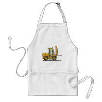 Forklift Truck Construction Aprons