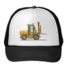 Forklift Truck Construction Hats