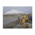 Forklift with Parking Issues in Dutch Harbour postcards
