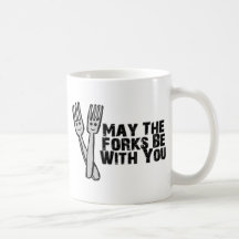 Forks Be With You Mug